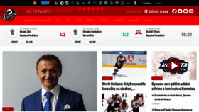 What Hcdynamo.cz website looked like in 2020 (3 years ago)