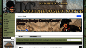 What Hist-sdc.com website looked like in 2020 (3 years ago)