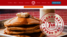 What Hatcreekburgers.com website looked like in 2020 (3 years ago)