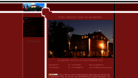 What Hotel-koenigin-olga.com website looked like in 2020 (3 years ago)