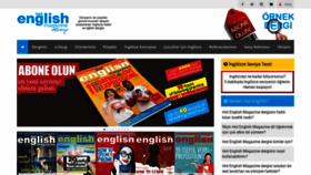 What Hotenglish.com.tr website looked like in 2020 (3 years ago)