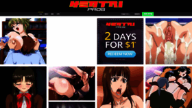 What Himhentai.com website looked like in 2020 (3 years ago)