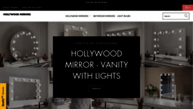 What Hollywoodmirrors.co.uk website looked like in 2020 (3 years ago)
