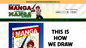 What Howtodrawmanga.com website looked like in 2020 (3 years ago)