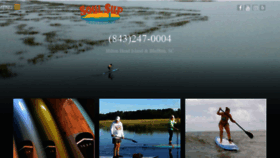 What Hiltonheadislandpaddleboard.com website looked like in 2020 (3 years ago)