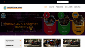 What Hrdc.unilag.edu.ng website looked like in 2020 (3 years ago)