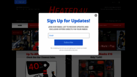 What Heatedclothing4u.com website looked like in 2020 (3 years ago)