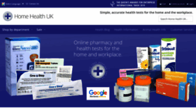 What Homehealth-uk.com website looked like in 2020 (3 years ago)