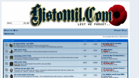 What Histomil.com website looked like in 2020 (3 years ago)