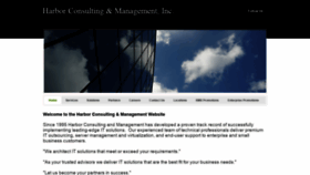 What Harborconsulting.com website looked like in 2020 (3 years ago)
