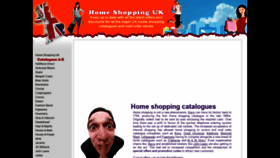 What Homeshoppinguk.co.uk website looked like in 2020 (3 years ago)