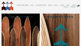 What Hesssurfboards.com website looked like in 2020 (3 years ago)