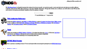 What Htmlhelp.org website looked like in 2020 (4 years ago)