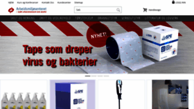 What Hmsbutikken.no website looked like in 2020 (3 years ago)
