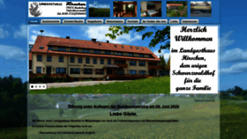What Hirschen-dachsberg.de website looked like in 2020 (3 years ago)