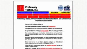 What Hn-proficiency.com website looked like in 2020 (3 years ago)
