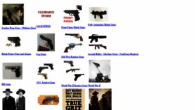 What Historicreplicaguns.com website looked like in 2020 (3 years ago)