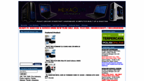 What Hexacom.co.id website looked like in 2020 (3 years ago)
