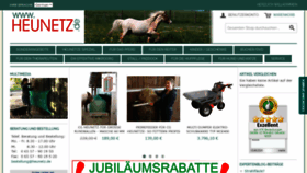 What Heunetz.de website looked like in 2020 (3 years ago)