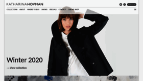 What Hovman.de website looked like in 2020 (3 years ago)