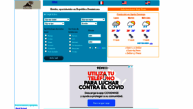 What Hotel-republica-dominicana.com website looked like in 2020 (3 years ago)
