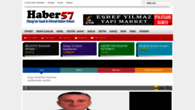 What Haber57.com website looked like in 2020 (3 years ago)