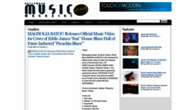What Hollywoodmusicmagazine.com website looked like in 2020 (3 years ago)