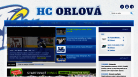 What Hcorlova.cz website looked like in 2020 (3 years ago)