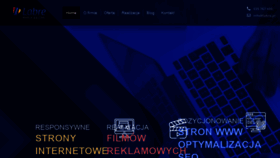 What Hi-net.pl website looked like in 2020 (3 years ago)