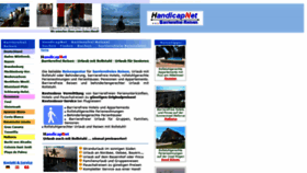 What Handicapnet.com website looked like in 2020 (3 years ago)