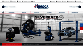 What Hidroca.com.pa website looked like in 2020 (3 years ago)
