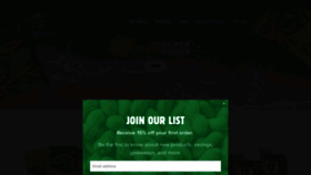 What Hamptonfarms.com website looked like in 2020 (3 years ago)