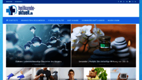 What Heilkunde-aktuell.de website looked like in 2020 (4 years ago)