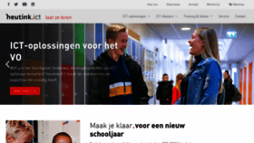 What Heutink-ict.nl website looked like in 2020 (3 years ago)
