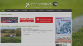What Hessensport24.de website looked like in 2020 (3 years ago)