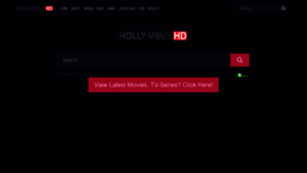 What Hollymoviehd.com website looked like in 2020 (3 years ago)