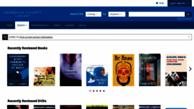 What Hclib.bibliocommons.com website looked like in 2020 (3 years ago)