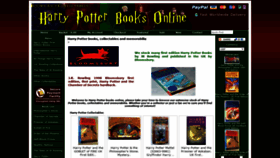 What Harrypotterbooksonline.co.uk website looked like in 2020 (3 years ago)