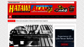 What Hatawtabloid.com website looked like in 2020 (3 years ago)