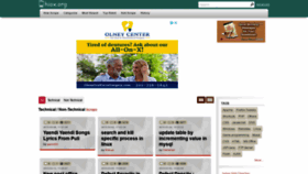 What Hiox.org website looked like in 2020 (4 years ago)