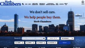 What Herb-chambers.com website looked like in 2020 (3 years ago)