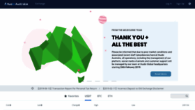What Huobi.com.au website looked like in 2020 (3 years ago)