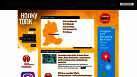 What Honky-tonk.de website looked like in 2020 (3 years ago)