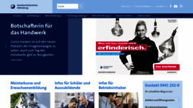 What Hwk-oldenburg.de website looked like in 2020 (3 years ago)
