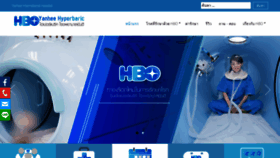 What Hyperbaricthailand.com website looked like in 2020 (3 years ago)