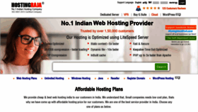 What Hostingraja.in website looked like in 2020 (3 years ago)