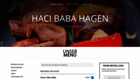 What Hacibaba-hagen.de website looked like in 2020 (3 years ago)