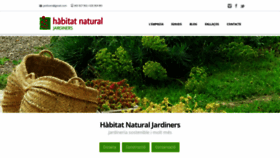 What Habitatnatural.cat website looked like in 2020 (3 years ago)