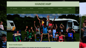 What Handicamp.nl website looked like in 2020 (3 years ago)