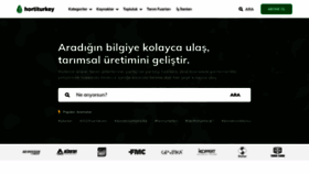 What Hortiturkey.com website looked like in 2020 (3 years ago)